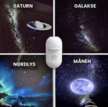 Galakselykten – skap din egen galakse